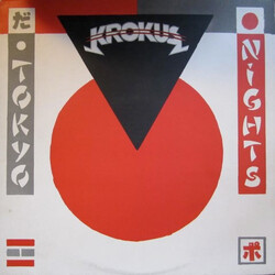 Krokus Tokyo Nights USED VINYL 12INCH