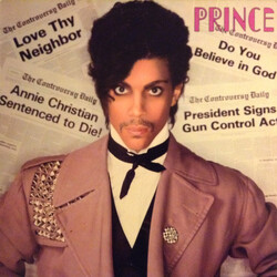 Prince Controversy Vinyl LP USED