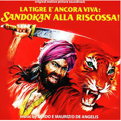 Guido And Maurizio De Angelis La Tigre E' Ancora Viva: Sandokan Alla Riscossa Vinyl LP USED