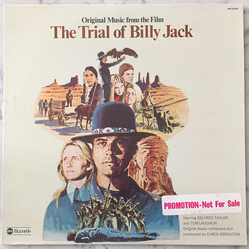 Elmer Bernstein Original Music From The Film The Trial Of Billy Jack Vinyl LP USED