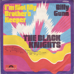 The Black Knights I'm Not My Brother's Keeper / Billy Gunn USED VINYL 7INCH 45 RPM