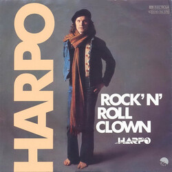Harpo Rock 'N' Roll Clown USED VINYL 7INCH 45 RPM SINGLE STEREO