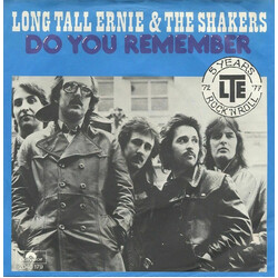 Long Tall Ernie And The Shakers Do You Remember USED VINYL 7INCH 45 RPM SINGLE STEREO