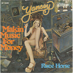 Celia Yancey Makin' Music For Money USED VINYL 7INCH SINGLE 45 RPM