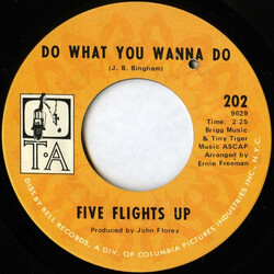 Five Flights Up Do What You Wanna Do / Black Cat Vinyl 7" USED