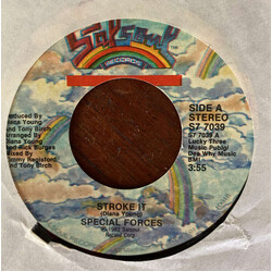 Special Forces (2) Stroke It USED VINYL 7INCH
