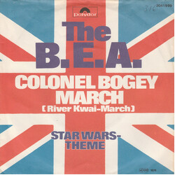 The Bernard Ebbinghouse Association Colonel Bogey-March (River Kwai-March) USED VINYL 7INCH 45 RPM SINGLE STEREO