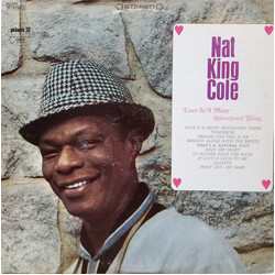 Nat King Cole Love Is A Many Splendored Thing Vinyl LP USED