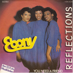 Ebony (10) Reflections USED VINYL 7INCH SINGLE