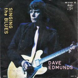 Dave Edmunds Singing The Blues USED VINYL 7INCH SINGLE 45 RPM