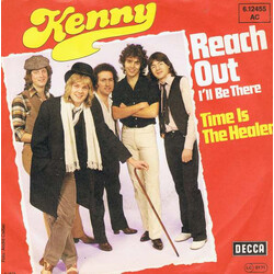 Kenny (3) Reach Out (I'll Be There) USED VINYL 7INCH SINGLE 45 RPM
