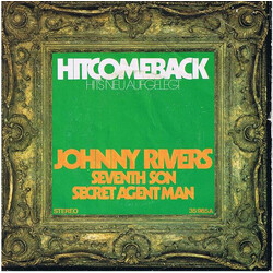 Johnny Rivers Seventh Son / Secret Agent Man USED VINYL 7INCH 45 RPM SINGLE REISSUE STEREO
