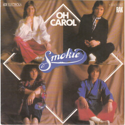Smokie Oh Carol USED VINYL 7INCH 45 RPM SINGLE STEREO