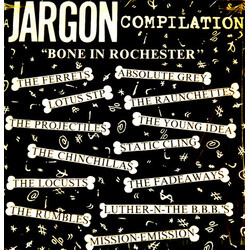 Various A Jargon Compilation - "Bone In Rochester" Vinyl LP USED