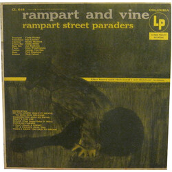 The Rampart Street Paraders Rampart And Vine Vinyl LP USED