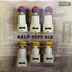 Salt City Six Dixieland At The Roundtable Vinyl LP USED