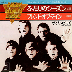 The Zombies u_n·üºó = Time Of The Season USED VINYL 7INCH 45 RPM REISSUE