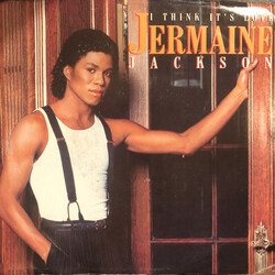 Jermaine Jackson I Think It's Love USED VINYL 7INCH SINGLE 45 RPM