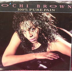O'Chi Brown 100% Pure Pain USED VINYL 7INCH 45 RPM SINGLE