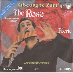 Gheorghe Zamfir The Rose USED VINYL 7INCH 45 RPM SINGLE