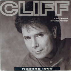 Cliff Richard Healing Love USED VINYL 7INCH 45 RPM