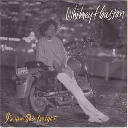 Whitney Houston I'm Your Baby Tonight VINYL 7" USED