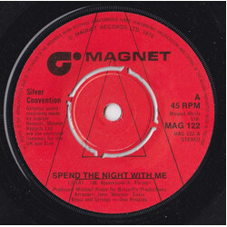 Silver Convention Spend The Night With Me USED VINYL 7INCH 45 RPM