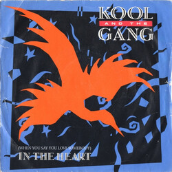 Kool & The Gang (When You Say You Love Somebody) In The Heart USED VINYL 7INCH 45 RPM SINGLE