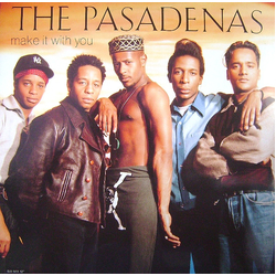 The Pasadenas Make It With You Vinyl 7" USED