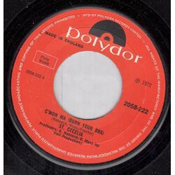 St. Cecelia C'mon Ma (Burn Your Bra) USED VINYL 7INCH 45 RPM SINGLE