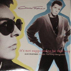 Climie Fisher It's Not Supposed To Be That Way USED VINYL 12INCH