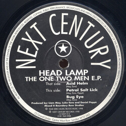Headlamp The One Two Men E.P. USED VINYL 12INCH EP 45 RPM 33 S RPM