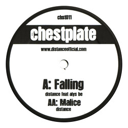 DJ Distance Falling / Malice USED VINYL 12INCH 45 RPM PROMO