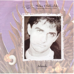Mike Oldfield / Bonnie Tyler Islands USED VINYL 7INCH 45 RPM SINGLE