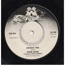 Kevin Coyne Lovesick Fool USED VINYL 7INCH 45 RPM