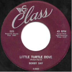 Bobby Day Little Turtle Dove USED VINYL 7INCH 45 RPM