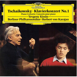 Pyotr Ilyich Tchaikovsky / Herbert von Karajan Klavierkonzert No. 1 B-Moll Op. 23 Multi Vinyl LP/CD USED