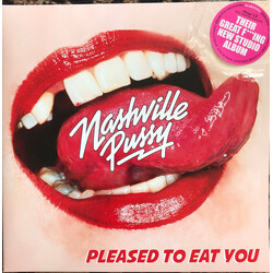 Nashville Pussy Pleased To Eat You Vinyl LP USED