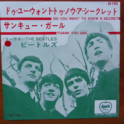 The Beatles Do You Want To Know A Secret / Thank You Girl USED VINYL 7INCH 45 RPM SINGLE REISSUE
