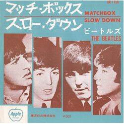 The Beatles Matchbox / Slow Down USED VINYL 7INCH 45 RPM SINGLE REISSUE
