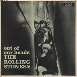 The Rolling Stones Out Of Our Heads Vinyl LP USED