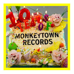 Various 10 Years Of Monkeytown Records Vinyl USED