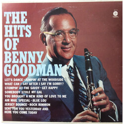 Benny Goodman The Hits Of Benny Goodman Vinyl LP USED