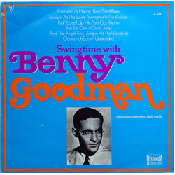 Benny Goodman Swingtime With Benny Goodman Vinyl LP USED