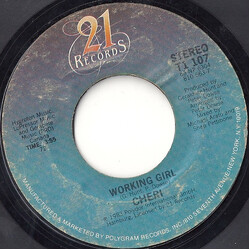 Cheri Working Girl Vinyl 7" USED