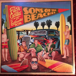 Flash Cadillac & The Continental Kids Sons Of The Beaches Vinyl LP USED