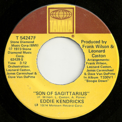 Eddie Kendricks Son Of Sagittarius / Trust Your Heart Vinyl 7" USED