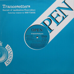 Trancesetters Secrets Of Meditation/Neurodisco USED VINYL 12INCH 33 S RPM