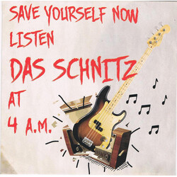 Das Schnitz 4 A.M. EP USED VINYL 7INCH 45 RPM EP REISSUE