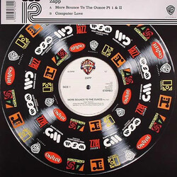 Zapp More Bounce To The Ounce (Pts. I & II) / Computer Love USED VINYL 12INCH 45 RPM REISSUE STEREO